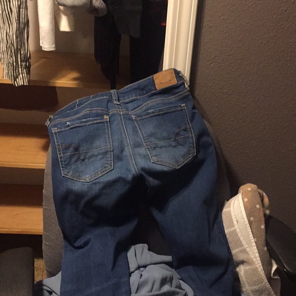 American Eagle skinny jeans